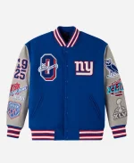 OVO Giants Blue Jacket