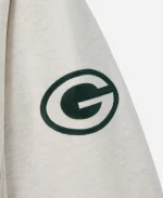 OVO Green Bay Packers Crewneck Sweatshirt - Grey