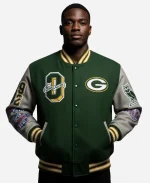 OVO Green Bay Packers Varsity Jacket