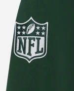 OVO Green Bay Packers Waffle Lined Hoodie - Green
