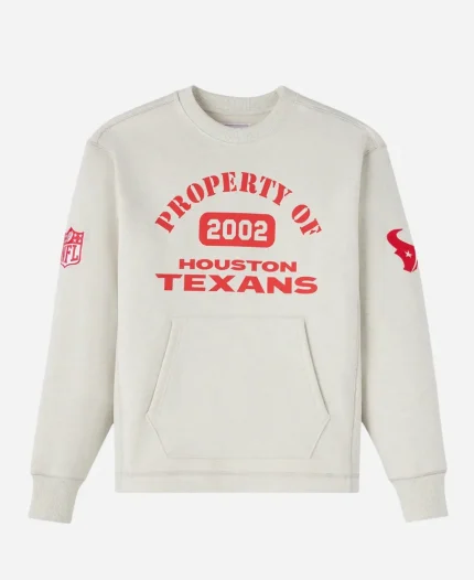 OVO Houston Texans Crewneck Sweatshirt