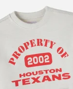 OVO Houston Texans Crewneck Sweatshirt - Grey