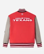OVO Houston Texans Varsity Jacket - Red