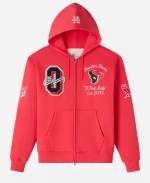 OVO Houston Texans Waffle Lined Hoodie