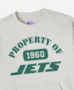 OVO Jets Grey Crewneck Sweatshirt