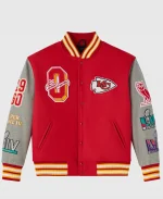 OVO Kansas City Chiefs Varsity Jacket