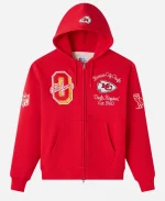 OVO Kansas City Chiefs Waffle Lined Hoodie
