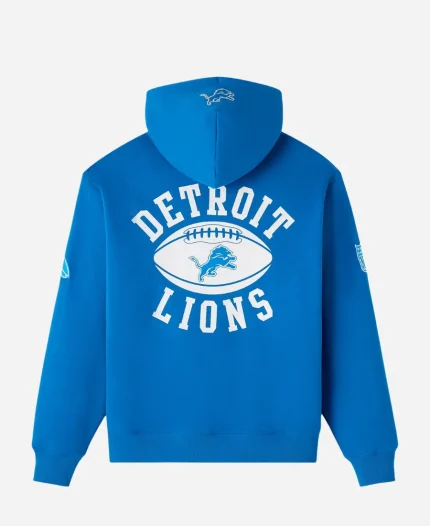 OVO Lions Waffle Lined Hoodie