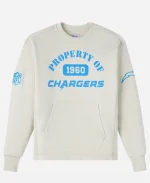 OVO Los Angeles Chargers Crewneck Sweatshirt