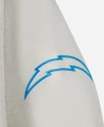 OVO Los Angeles Chargers Grey Crewneck Sweatshirt