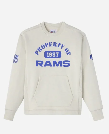 OVO Los Angeles Rams Crewneck Sweatshirt