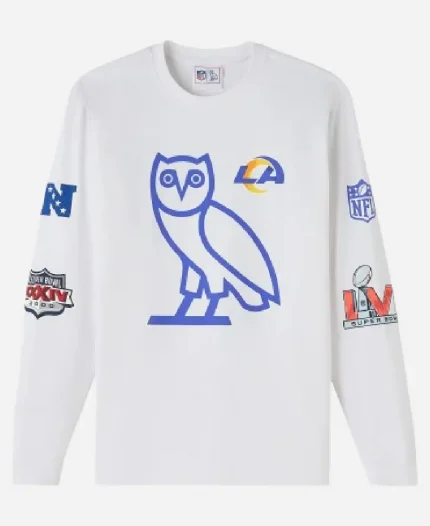 OVO Los Angeles Rams Long-Sleeve T-Shirt