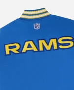 OVO Los Angeles Rams Varsity Jacket - Blue