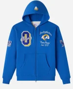 OVO Los Angeles Rams Waffle Lined Hoodie