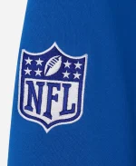 OVO Los aRams Waffle Lined Hoodie - Blue