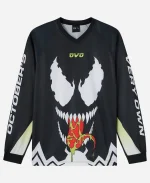 OVO Marvel Venom Snocross Black Jersey