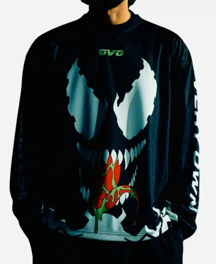 OVO Marvel Venom Snocross Jersey