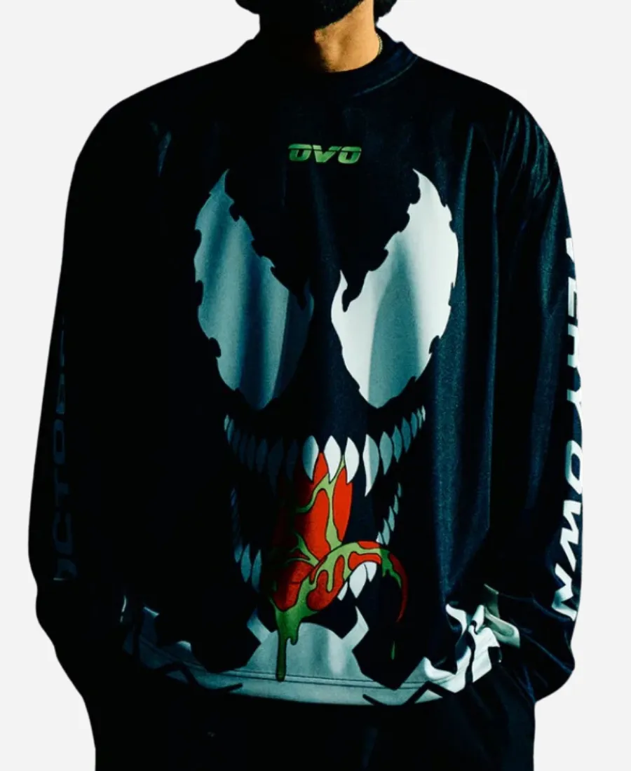 OVO Marvel Venom Snocross Jersey OVO Marvel Venom Snocross Jersey