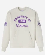 OVO Minnesota Vikings Crewneck Sweatshirt