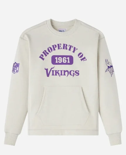 OVO Minnesota Vikings Crewneck Sweatshirt