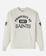 OVO New Orleans Saints Crewneck Sweatshirt