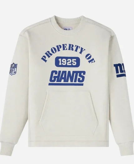 OVO New York Giants Crewneck Sweatshirt