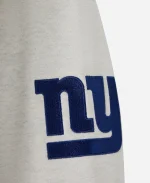 OVO New York Giants Crewneck Sweatshirt - Gey
