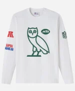 OVO New York Jets Long Sleeve T-Shirt