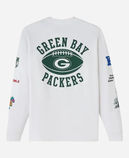 OVO Packers Long-Sleeve T-Shirt