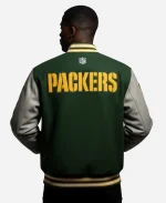 OVO Packers Varsity Jacket