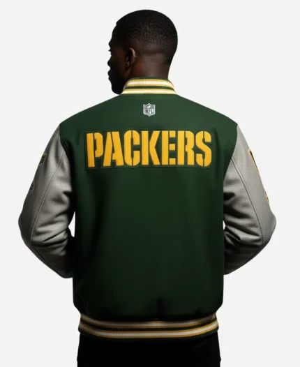 OVO Packers Varsity Jacket