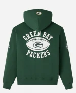 OVO Packers Waffle Lined Hoodie