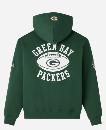 OVO Packers Waffle Lined Hoodie