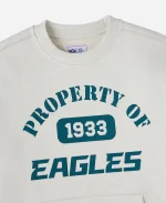 OVO Philadelphia Eagles Crewneck Sweatshirt - Grey