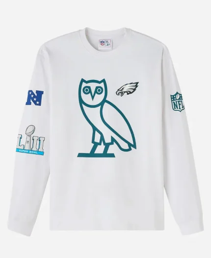 OVO Philadelphia Eagles Long-Sleeve T-Shirt