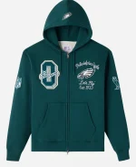 OVO Philadelphia Eagles Waffle Lined Hoodie