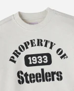 OVO Pittsburgh Steelers Crewneck Sweatshirt - Grey