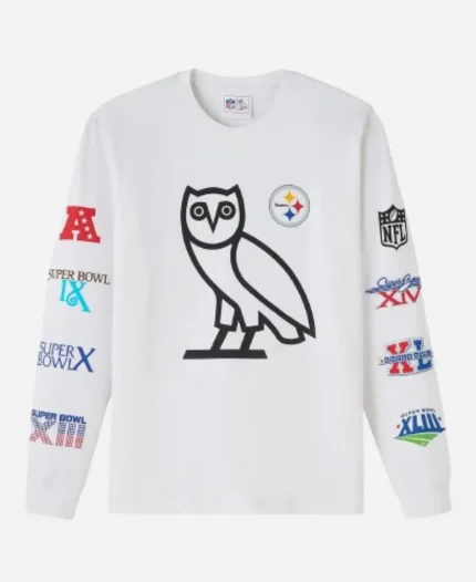 OVO Pittsburgh Steelers Long-Sleeve T-Shirt
