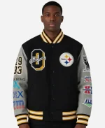 OVO Pittsburgh Steelers Varsity Jacket
