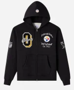 OVO Pittsburgh Steelers Waffle Lined Hoodie