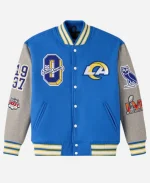 OVO Rams Blue Jacket