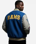 OVO Rams Varsity Jacket