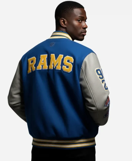 OVO Rams Varsity Jacket