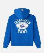 OVO Rams Waffle Lined Hoodie