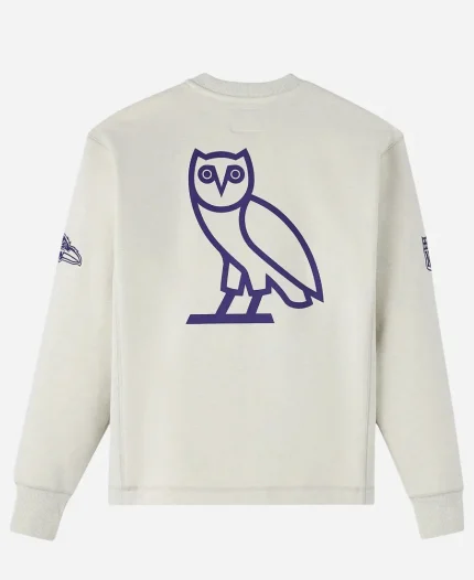 OVO Ravens Crewneck Sweatshirt