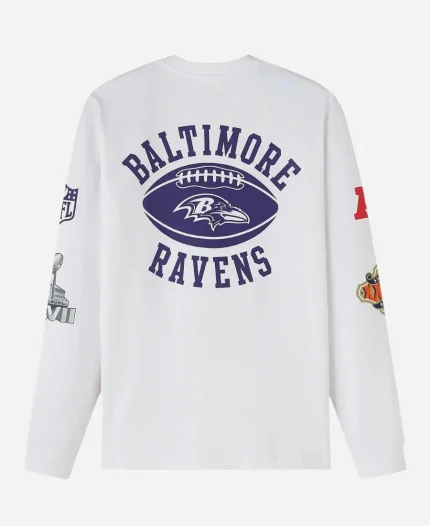 OVO Ravens Long-Sleeve T-Shirt