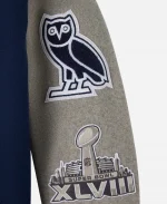 OVO Seahawks Jacket - Navy