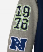 OVO Seahawks Navy Jacket