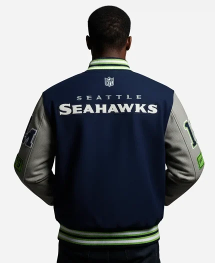 OVO Seahawks Varsity Jacket