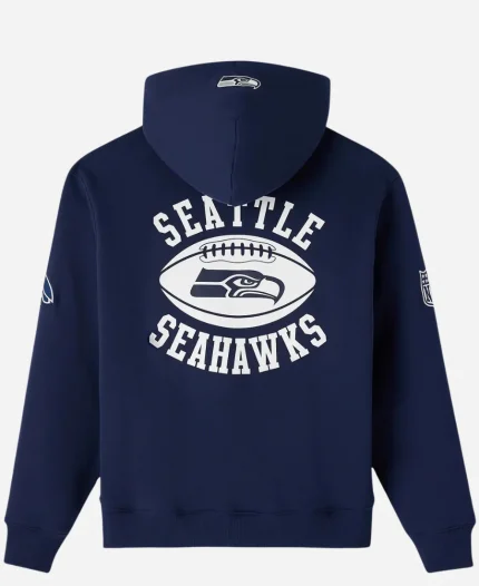 OVO Seahawks Waffle Lined Hoodie